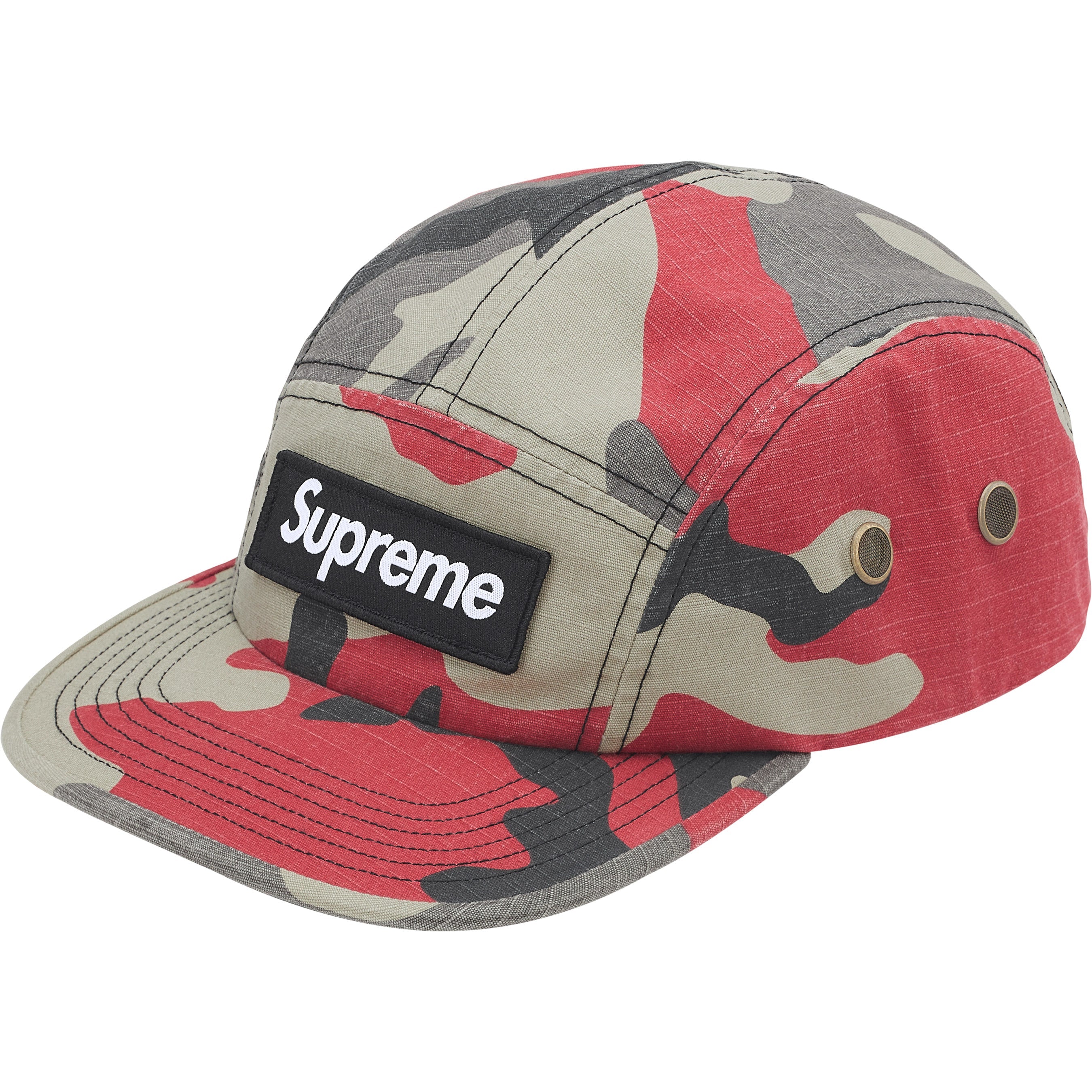 Military Camp Cap view 2